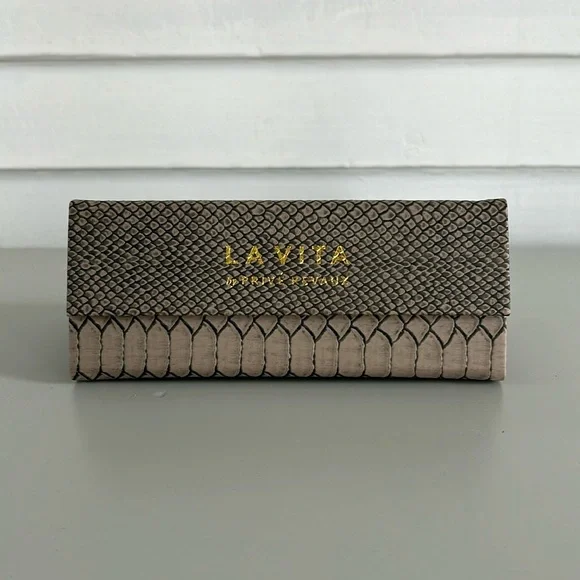 La Vita by Price Revaux Tortoise Sunglasses w/Case - Picture 2 of 11